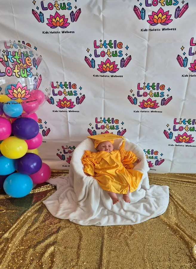 Baby massage course graduation